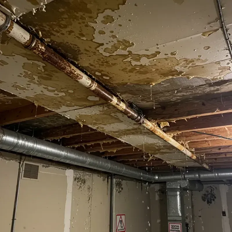 Ceiling Water Damage Repair in Hampshire County, MA