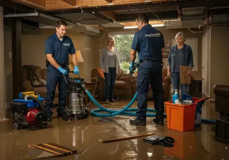 Basement Water Extraction and Removal Techniques process in Hampshire County, MA