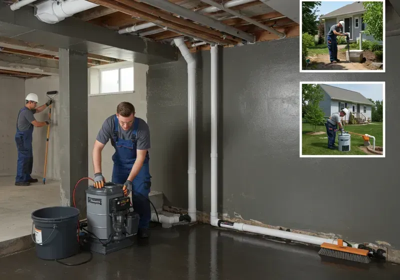 Basement Waterproofing and Flood Prevention process in Hampshire County, MA